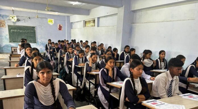 Crack Academy Conducts ‘Mere Sheher Ke 100 Ratan 2.0’ Scholarship Exam Across Himachal Pradesh