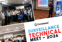 Consistent Infosystems Strengthens Channel Partnership at West Bengal Surveillance Installer Meet with 571+ Partners