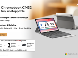 ASUS Expands Chromebook Portfolio in India with New AI-ready CM32 Detachable, CM14 and CM15