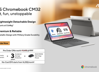 ASUS Expands Chromebook Portfolio in India with New AI-ready CM32 Detachable, CM14 and CM15