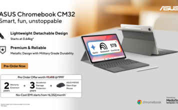 ASUS Expands Chromebook Portfolio in India with New AI-ready CM32 Detachable, CM14 and CM15
