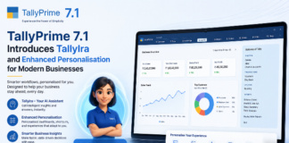 TallyPrime 7.1 Introduces TallyIra and Enhanced Personalisation for Modern Businesses