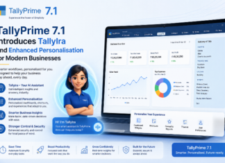 TallyPrime 7.1 Introduces TallyIra and Enhanced Personalisation for Modern Businesses