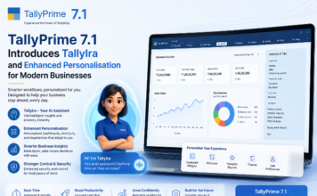 TallyPrime 7.1 Introduces TallyIra and Enhanced Personalisation for Modern Businesses