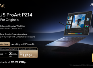 ASUS ROG Opens Pre-Orders for Flagship ROG Zephyrus Series, TUF Gaming A14 and Creator-Focused ProArt PZ14
