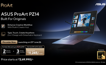 ASUS ROG Opens Pre-Orders for Flagship ROG Zephyrus Series, TUF Gaming A14 and Creator-Focused ProArt PZ14