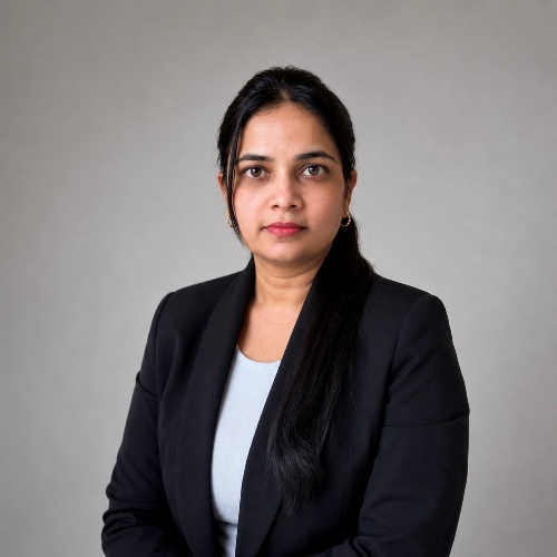 Manasa Nagaraju as Head of IT & Digitalization, ISEAM