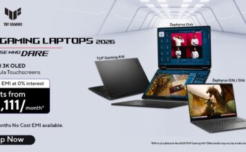 ASUS ROG Launches Zephyrus Duo, Zephyrus G14 & G16, TUF Gaming A14 and ProArt PZ14, Celebrating 20 Years of ROG