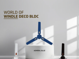 V-Guard Unveils Windle Deco BLDC Ceiling Fan: Where Contemporary Design Meets Smart Performance and Energy Efficiency