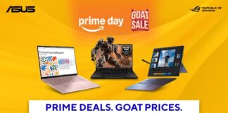 ASUS Launches Vivobook 15 for Amazon Prime Day & Flipkart GOAT Sale; Further Exciting Laptop Offers across categories