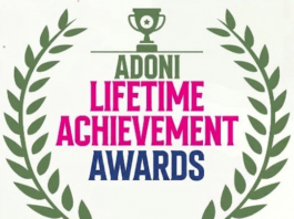 Nominations Invited for Adoni Lifetime Achievement Awards 2026