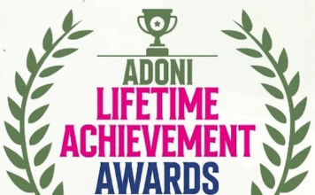 Nominations Invited for Adoni Lifetime Achievement Awards 2026