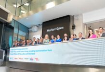 Vietjet chairwoman Nguyen Thi Phuong Thao opens trading at London Stock Exchange as Vietnam strengthens global investment ties