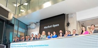 Vietjet chairwoman Nguyen Thi Phuong Thao opens trading at London Stock Exchange as Vietnam strengthens global investment ties