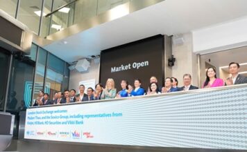 Vietjet chairwoman Nguyen Thi Phuong Thao opens trading at London Stock Exchange as Vietnam strengthens global investment ties