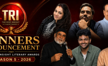 Khazi Altaf Hussain’s A Life in Many Frames Honoured at The Rise Insight Literary Awards Season 5, 2026