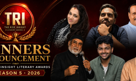 Khazi Altaf Hussain’s A Life in Many Frames Honoured at The Rise Insight Literary Awards Season 5, 2026