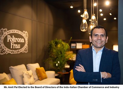 Amit Pai Elected to the Board of Directors of the Indo-Italian Chamber of Commerce and Industry