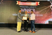 Tata Steel Colors recognised at the 20th CII Eastern Region