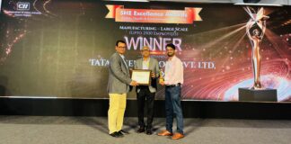 Tata Steel Colors recognised at the 20th CII Eastern Region