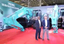 Kobelco Construction Equipment India Unveils Three Variants in the 19.1 – 24 Tonne Category Excavators, Reinforcing Its ‘Value Excavation’ Philosophy Kobelco Construction Equipment India Unveils Three Variants in the 19.1 – 24 Tonne Category Excavators, Reinforcing Its ‘Value Excavation’ Philosophy