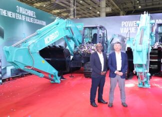 Kobelco Construction Equipment India Unveils Three Variants in the 19.1 – 24 Tonne Category Excavators, Reinforcing Its ‘Value Excavation’ Philosophy Kobelco Construction Equipment India Unveils Three Variants in the 19.1 – 24 Tonne Category Excavators, Reinforcing Its ‘Value Excavation’ Philosophy