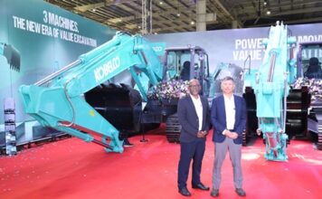 Kobelco Construction Equipment India Unveils Three Variants in the 19.1 – 24 Tonne Category Excavators, Reinforcing Its ‘Value Excavation’ Philosophy Kobelco Construction Equipment India Unveils Three Variants in the 19.1 – 24 Tonne Category Excavators, Reinforcing Its ‘Value Excavation’ Philosophy