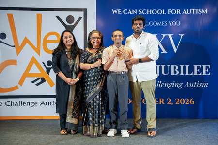 We CAN Marks 25 Years of Pioneering Autism Care in Chennai