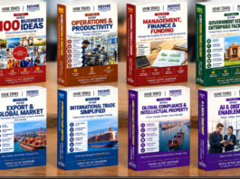 MSME Compass: Landmark Eight-Volume Knowledge Series to Guide Entrepreneurs from the First Business Idea to a Future-Ready Global Enterprise MSME Compass: Landmark Eight-Volume Knowledge Series to Guide Entrepreneurs from the First Business Idea to a Future-Ready Global Enterprise